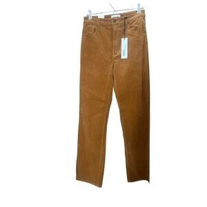 ROLLA'S Original High Rise Straight Cord Corduroy Pants 29